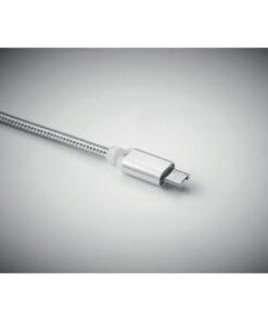 Schlüsselring mit Kabel-Set RIZO Silber 10 mo9292 14 open