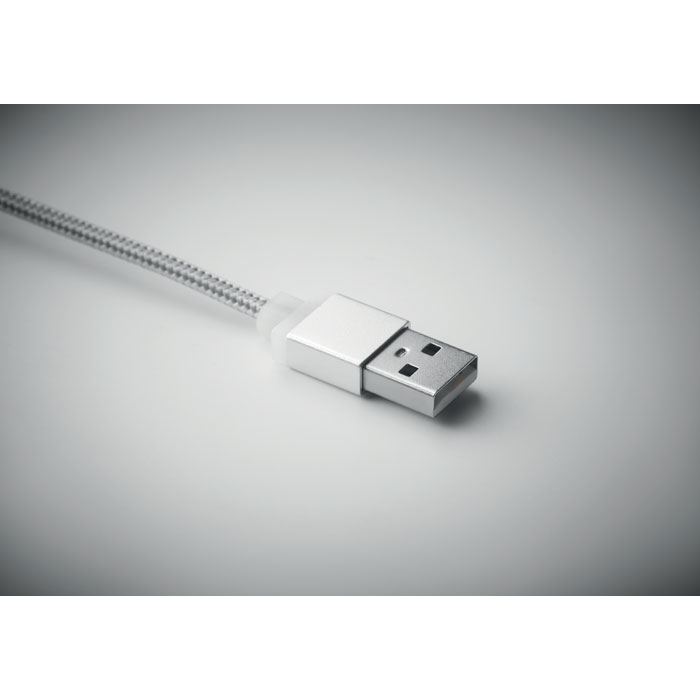 Schlüsselring mit Kabel-Set RIZO Silber 5 Schlüsselring mit Kabel-Set RIZO Silber – Bild 3