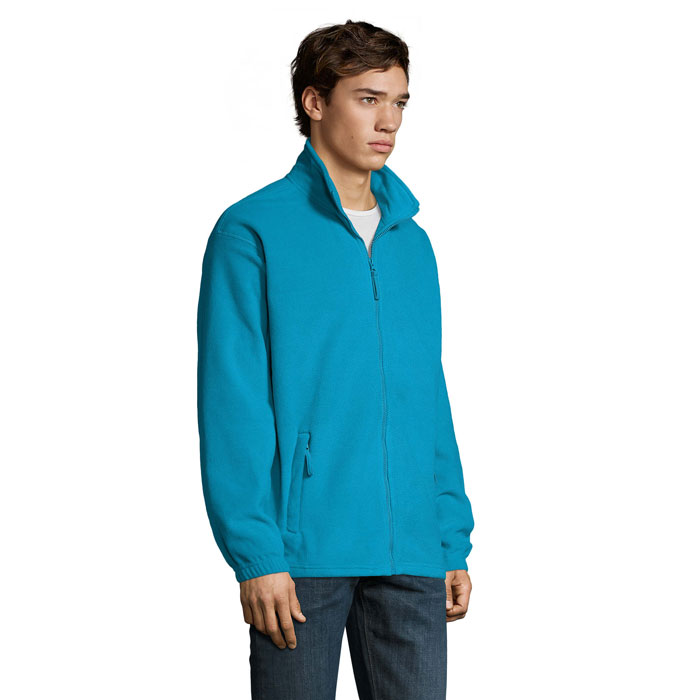 NORTH MEN Fleece-Jacke NORTH 4 NORTH MEN Fleece-Jacke NORTH – Bild 3