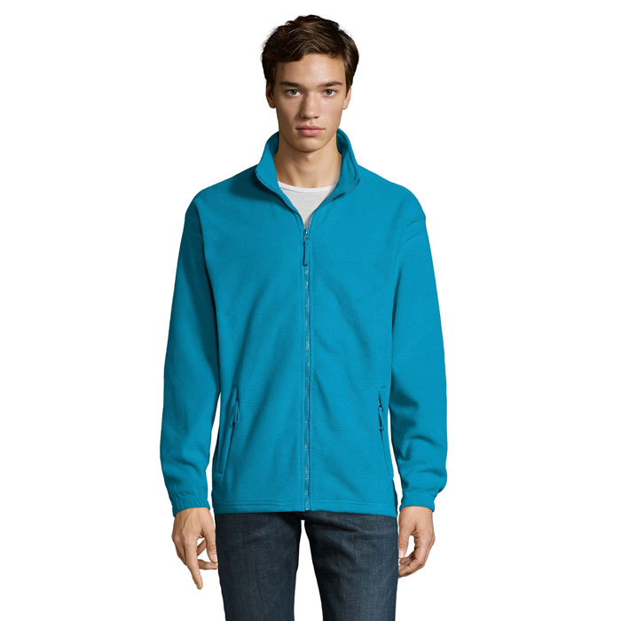 NORTH MEN Fleece-Jacke NORTH 2 NORTH MEN Fleece-Jacke