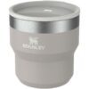 Stanley Stay Hot 295 ml Edelstahl isolierter, stapelbarer Camp Becher