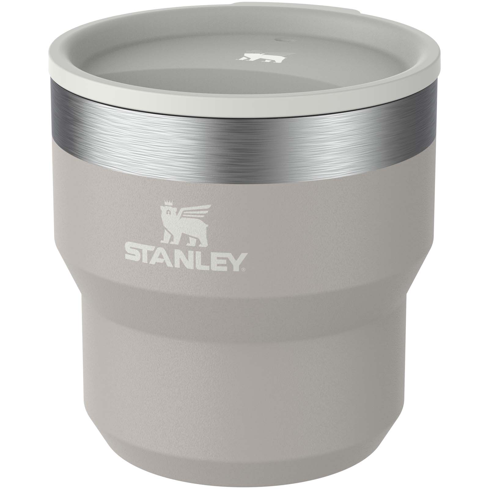 Stanley Stay Hot 295 ml Edelstahl isolierter, stapelbarer Camp Becher 3 Stanley Stay Hot 295 ml Edelstahl isolierter, stapelbarer Camp Becher