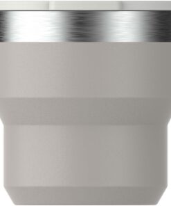 Stanley Stay Hot 295 ml Edelstahl isolierter, stapelbarer Camp Becher 8 10097382 B1