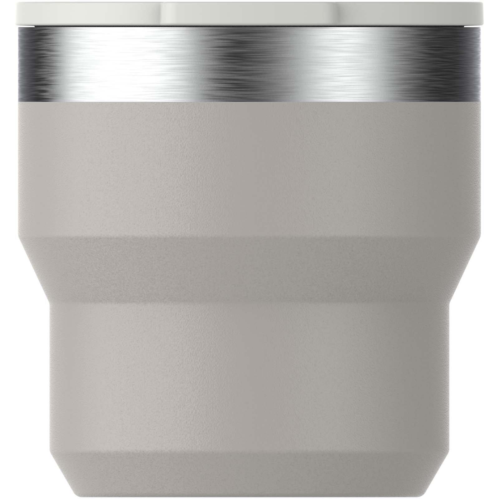 Stanley Stay Hot 295 ml Edelstahl isolierter, stapelbarer Camp Becher 5 Stanley Stay Hot 295 ml Edelstahl isolierter, stapelbarer Camp Becher – Bild 3