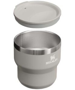 Stanley Stay Hot 295 ml Edelstahl isolierter, stapelbarer Camp Becher 9 10097382 E1