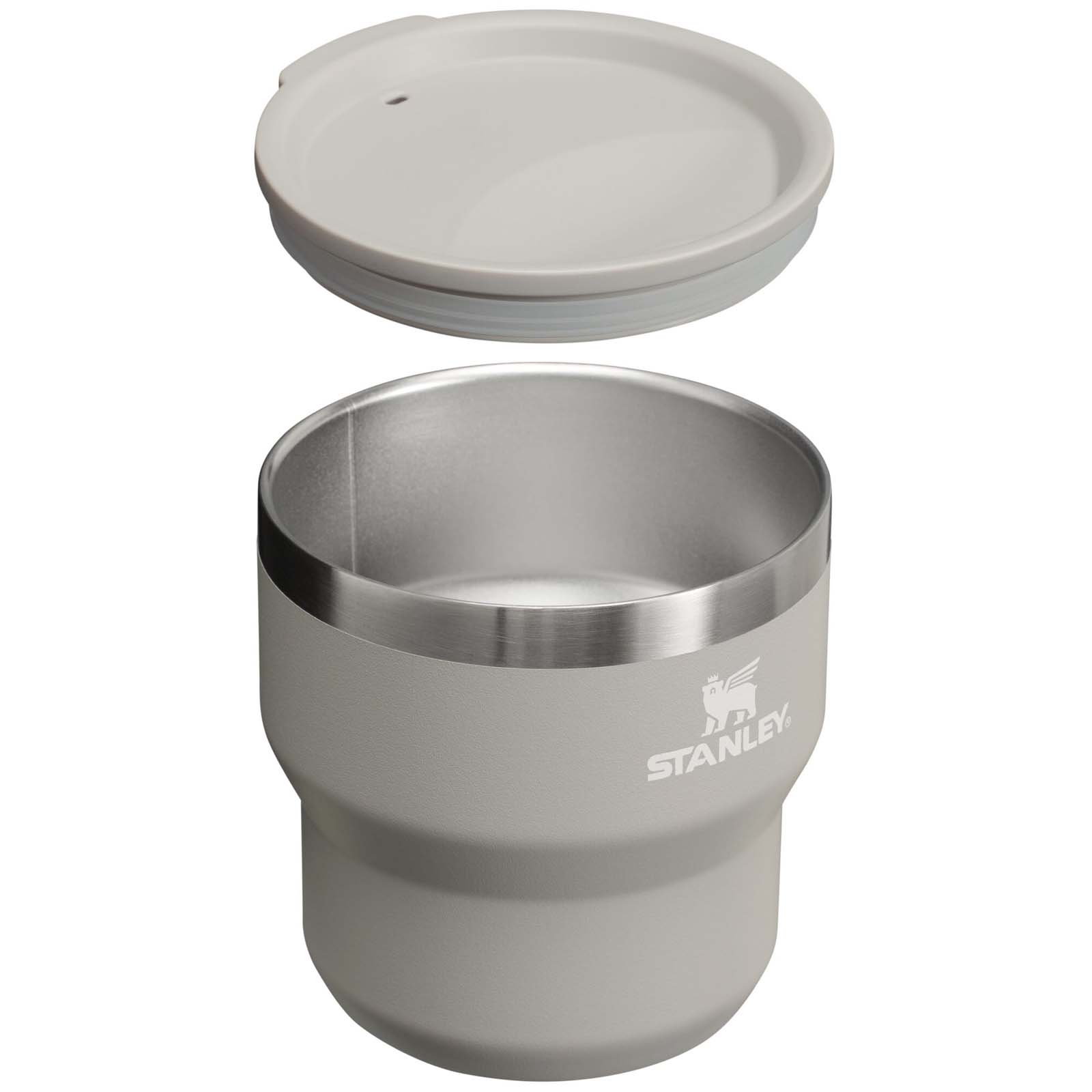 Stanley Stay Hot 295 ml Edelstahl isolierter, stapelbarer Camp Becher 6 Stanley Stay Hot 295 ml Edelstahl isolierter, stapelbarer Camp Becher – Bild 4