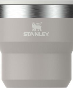 Stanley Stay Hot 295 ml Edelstahl isolierter, stapelbarer Camp Becher 7 10097382 F1