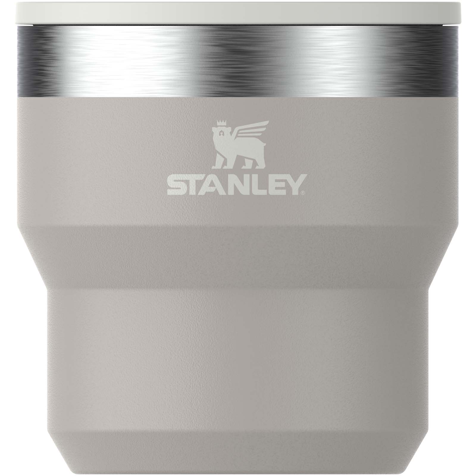 Stanley Stay Hot 295 ml Edelstahl isolierter, stapelbarer Camp Becher 4 Stanley Stay Hot 295 ml Edelstahl isolierter, stapelbarer Camp Becher – Bild 2