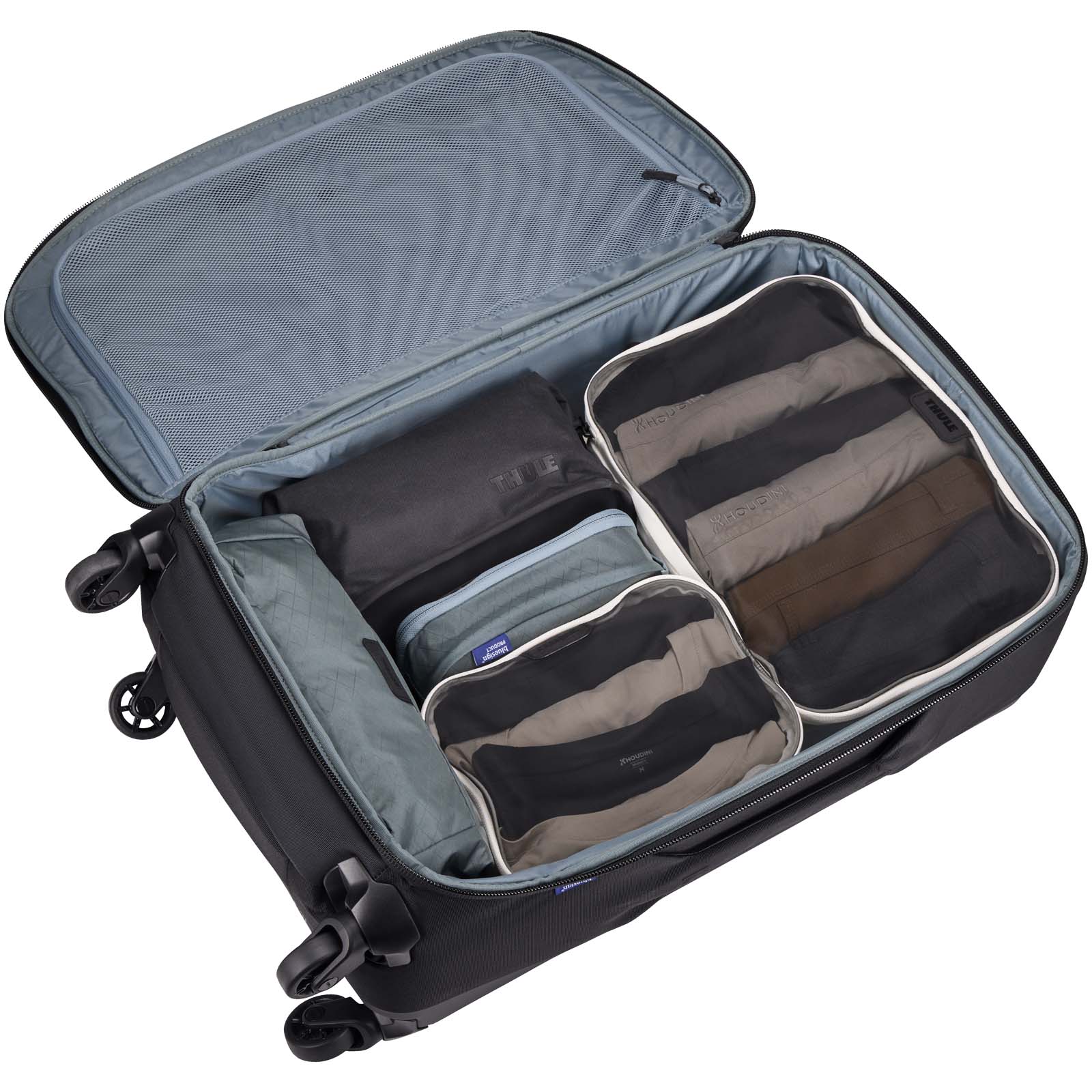 Thule 2 teiliges Packwürfelset aus recyceltem Material weiss 5 Thule 2 teiliges Packwürfelset aus recyceltem Material weiss – Bild 3