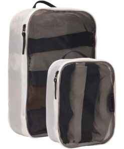 Thule 2 teiliges Packwürfelset aus recyceltem Material weiss 13 12795501 E2