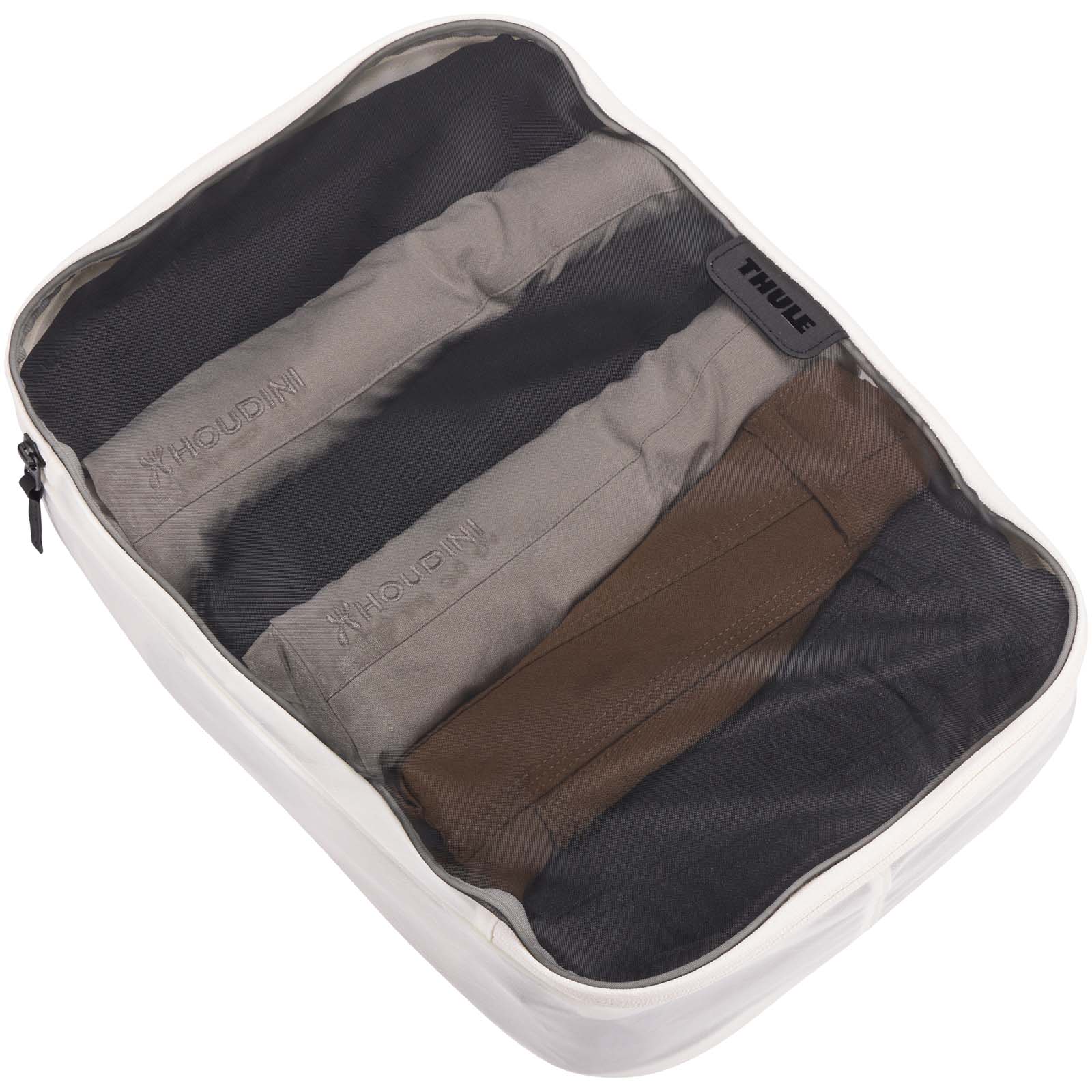 Thule 2 teiliges Packwürfelset aus recyceltem Material weiss 7 Thule 2 teiliges Packwürfelset aus recyceltem Material weiss – Bild 5