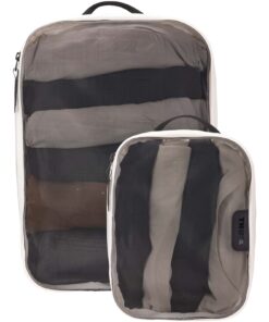 Alternative view of Thule 2 teiliges Packwürfelset aus recyceltem Material weiss