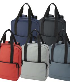 Resi Plus GRS recycelte Rucksackkühltasche 18L schwarz 15 13011990 G1