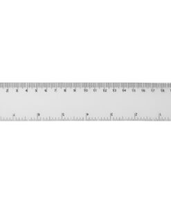 Rothko 20 cm Kunststofflineal transparent 6 21058510 F1