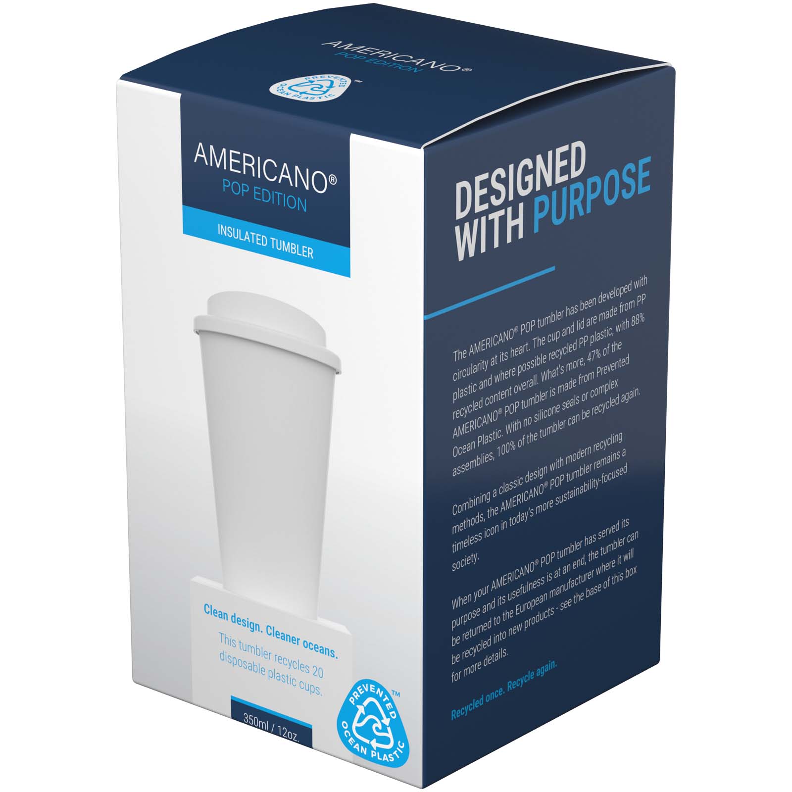 Americano® POP 350 ml isolierter Trinkbecher mit auslaufsicherem Deckel 7 Americano® POP 350 ml isolierter Trinkbecher mit auslaufsicherem Deckel – Bild 5