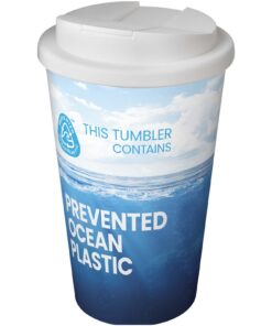 Brite-Americano® POP 350 ml isolierter Trinkbecher mit auslaufsicherem Deckel