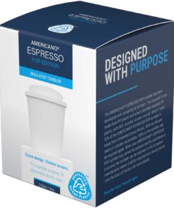 Americano® Espresso POP 250 ml Becher mit auslaufsicherem Deckel 11 21079601 P1