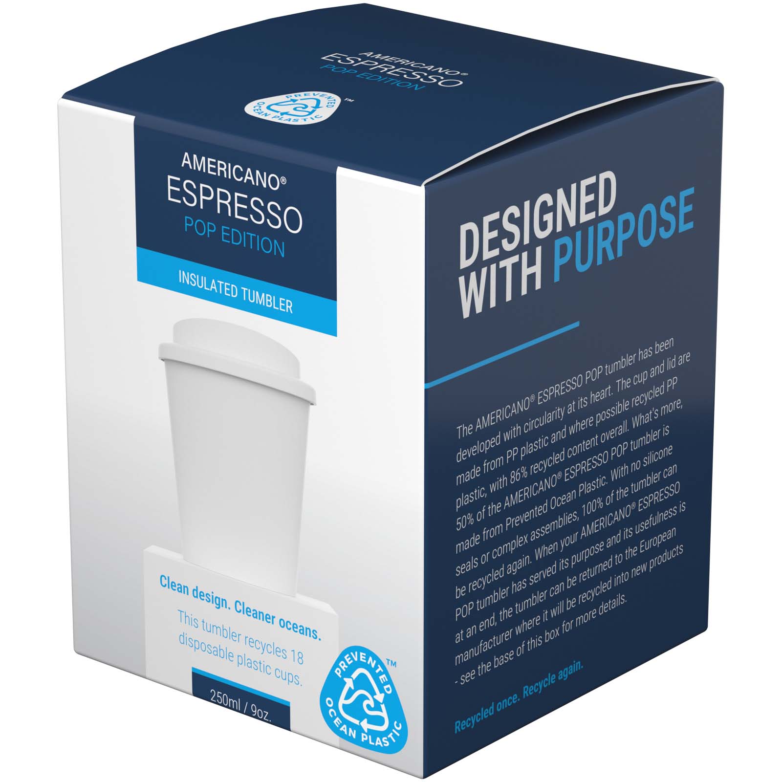 Americano® Espresso POP 250 ml Becher mit auslaufsicherem Deckel 7 Americano® Espresso POP 250 ml Becher mit auslaufsicherem Deckel – Bild 5