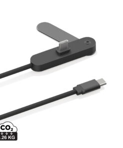 Aluvia RCS 65W-PD-Kabel mit verstellbarem Handyhalter