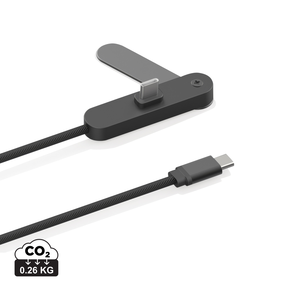 Aluvia RCS 65W-PD-Kabel mit verstellbarem Handyhalter 3 Aluvia RCS 65W-PD-Kabel mit verstellbarem Handyhalter