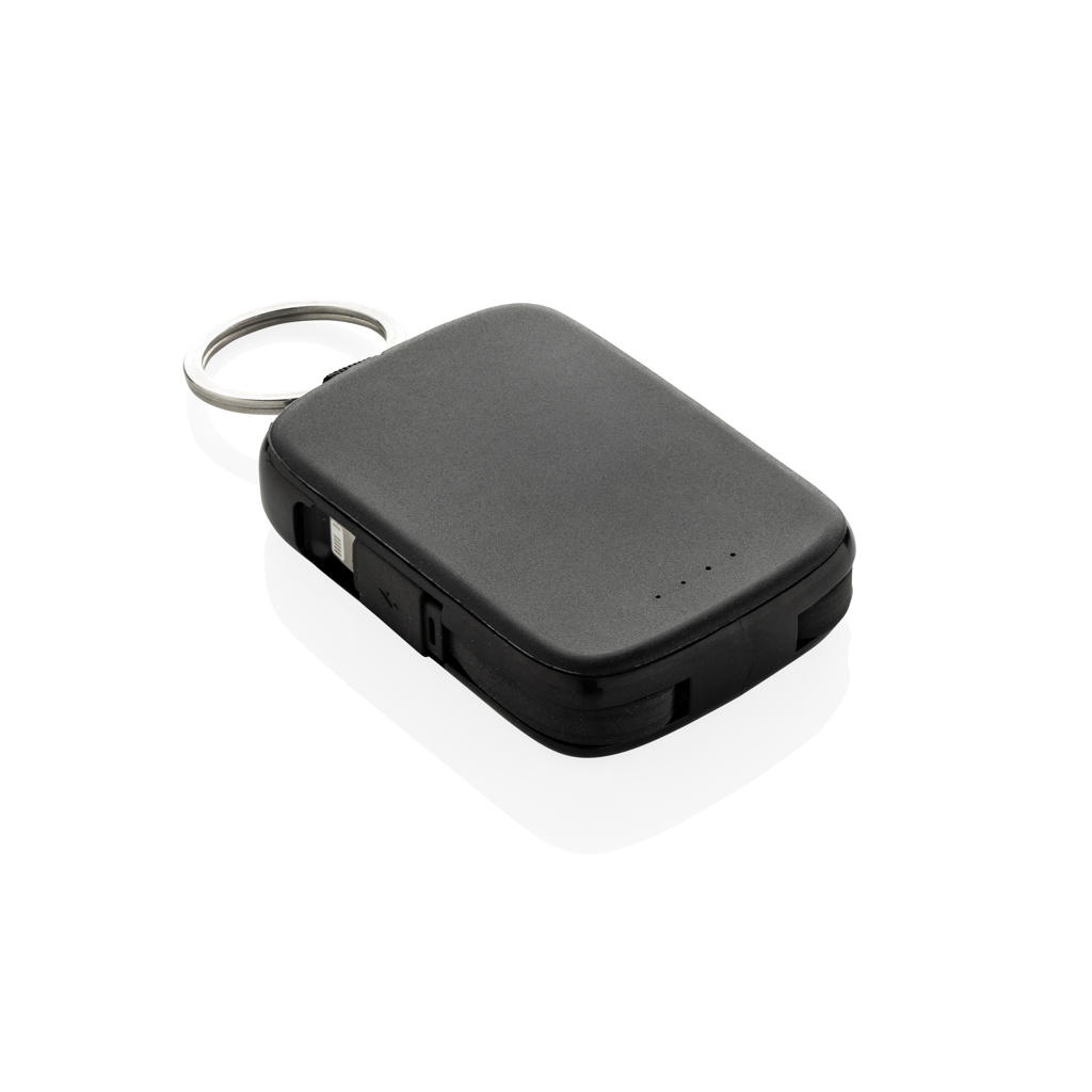 Nexo RCS Key-Chain-Powerbank 2.000mAh mit integr. Kabeln 4 Nexo RCS Key-Chain-Powerbank 2.000mAh mit integr. Kabeln – Bild 2
