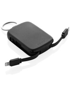 Nexo RCS Key-Chain-Powerbank 2.000mAh mit integr. Kabeln 9 Nexo RCS Key-Chain-Powerbank 2.000mAh mit integr. Kabeln – Bild 3