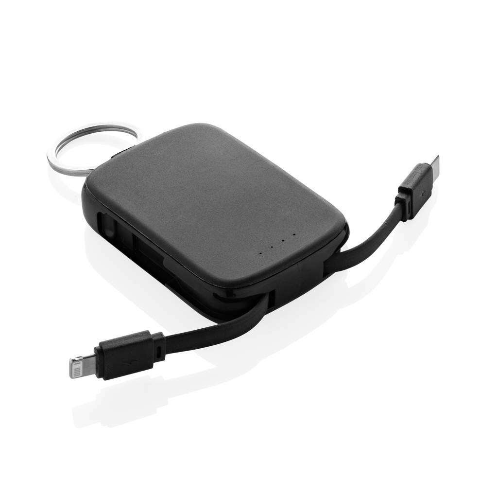 Nexo RCS Key-Chain-Powerbank 2.000mAh mit integr. Kabeln 5 Nexo RCS Key-Chain-Powerbank 2.000mAh mit integr. Kabeln – Bild 3