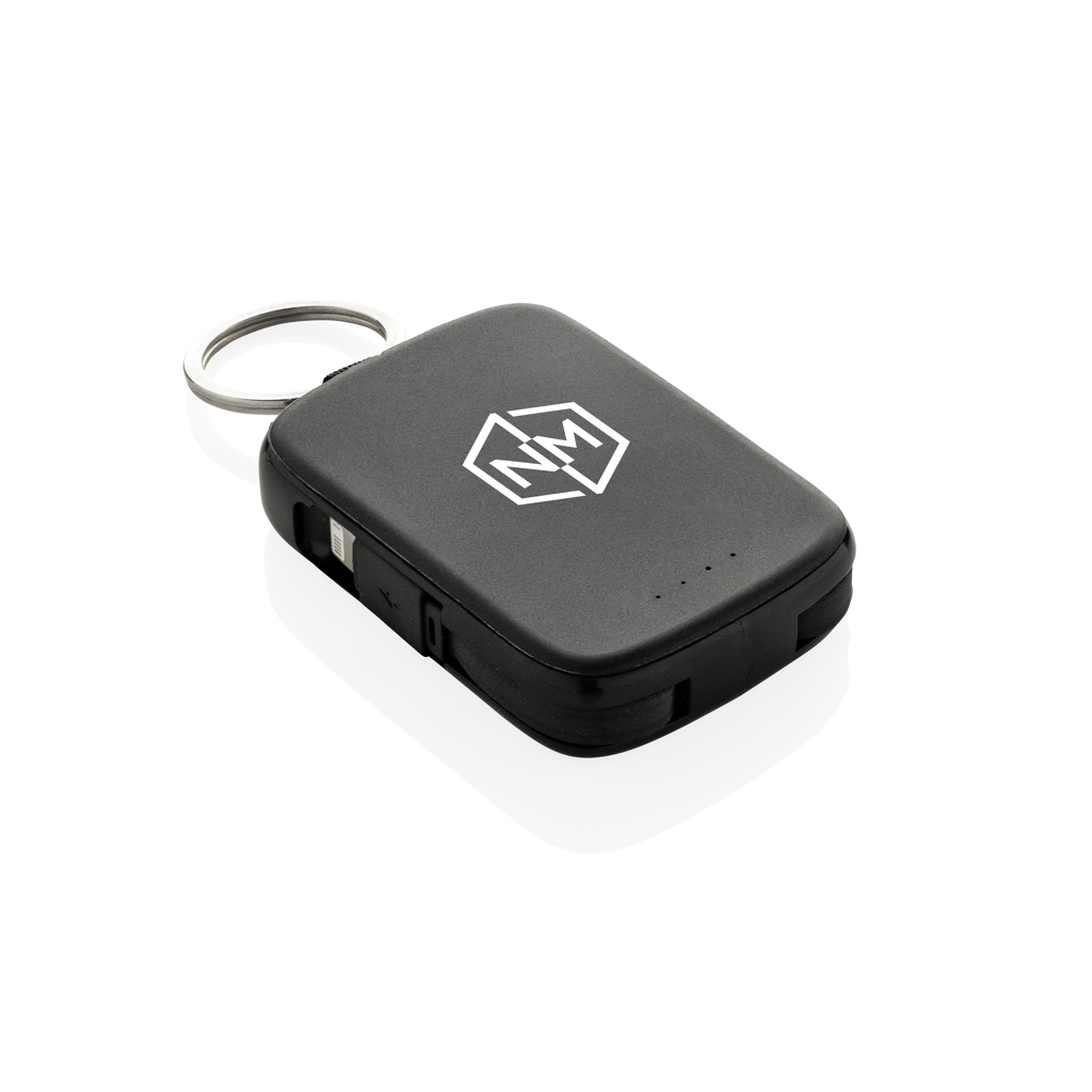 Nexo RCS Key-Chain-Powerbank 2.000mAh mit integr. Kabeln 7 Nexo RCS Key-Chain-Powerbank 2.000mAh mit integr. Kabeln – Bild 5