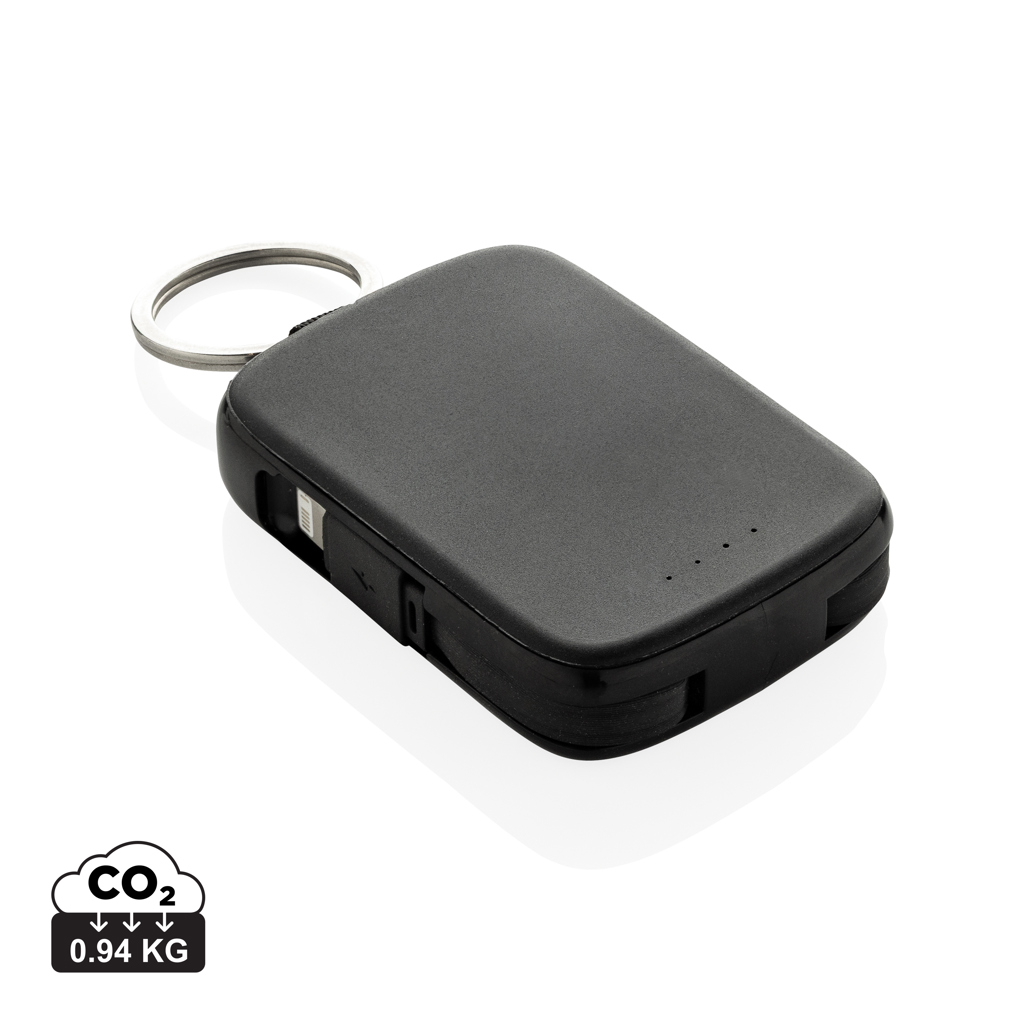 Nexo RCS Key-Chain-Powerbank 2.000mAh mit integr. Kabeln 3 Nexo RCS Key-Chain-Powerbank 2.000mAh mit integr. Kabeln