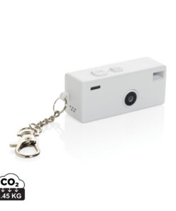 Cliq It Kamera-Schlüsselanhänger aus RCS recyceltem ABS