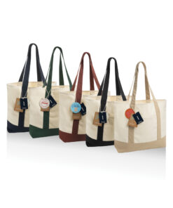 SHOP LOCAL AWARE™ Tasche aus recycelter Baumwolle – Bild 5