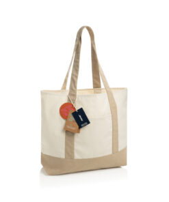 SHOP LOCAL AWARE™ Tasche aus recycelter Baumwolle