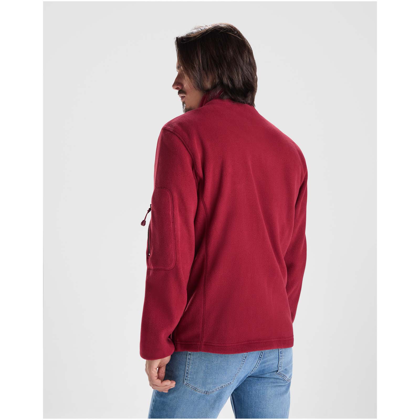 Luciane Microfleecejacke für Herren 8 Luciane Microfleecejacke für Herren – Bild 6