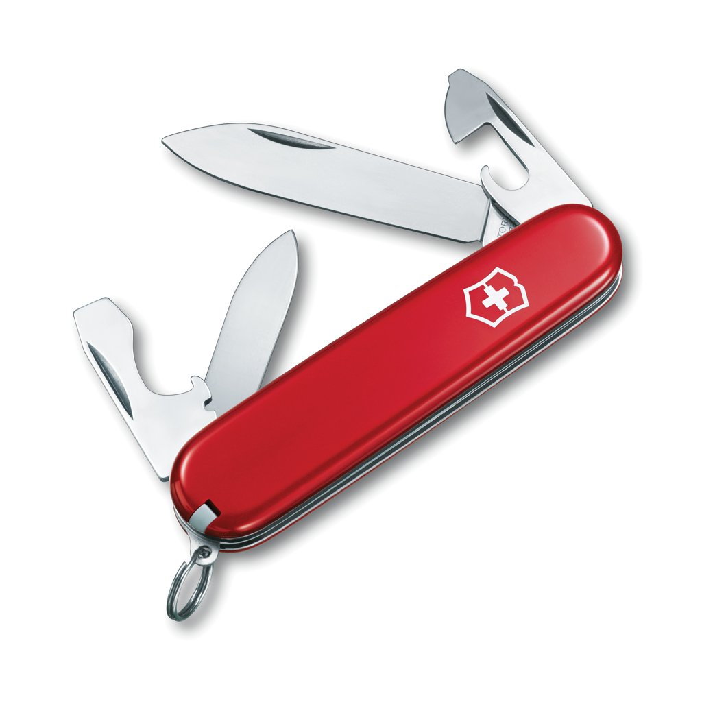 VICTORINOX Pocket Knife Swiss Army Recruit 10 Funktionen 4 VICTORINOX Pocket Knife Swiss Army Recruit 10 Funktionen – Bild 2