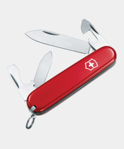 VICTORINOX Pocket Knife Swiss Army Recruit 10 Funktionen