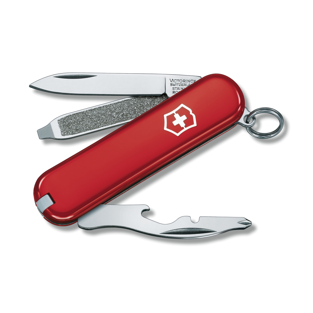 VICTORINOX Pocket Knife Small Rally mit 9 Funktionen 4 VICTORINOX Pocket Knife Small Rally mit 9 Funktionen – Bild 2