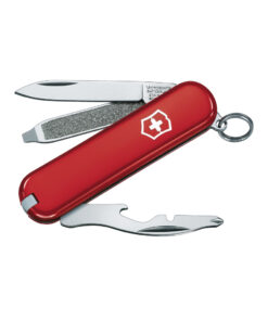 VICTORINOX Pocket Knife Small Rally mit 9 Funktionen