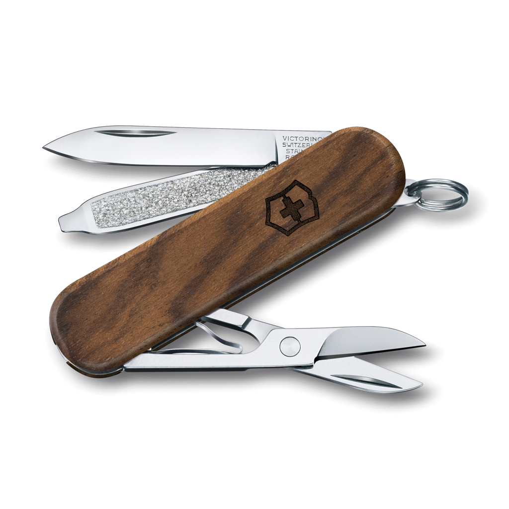 VICTORINOX Pocket Knife Classic SD Wood 5 Funktionen 4 VICTORINOX Pocket Knife Classic SD Wood 5 Funktionen – Bild 2