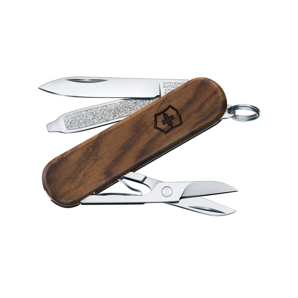 VICTORINOX Pocket Knife Classic SD Wood 5 Funktionen 3 VICTORINOX Pocket Knife Classic SD Wood 5 Funktionen