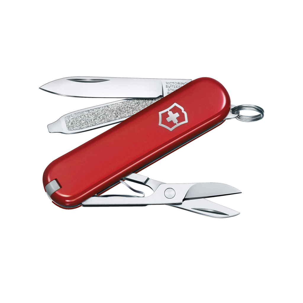 VICTORINOX Pocket Knife Classic SD 7 Funktionen 3 VICTORINOX Pocket Knife Classic SD 7 Funktionen