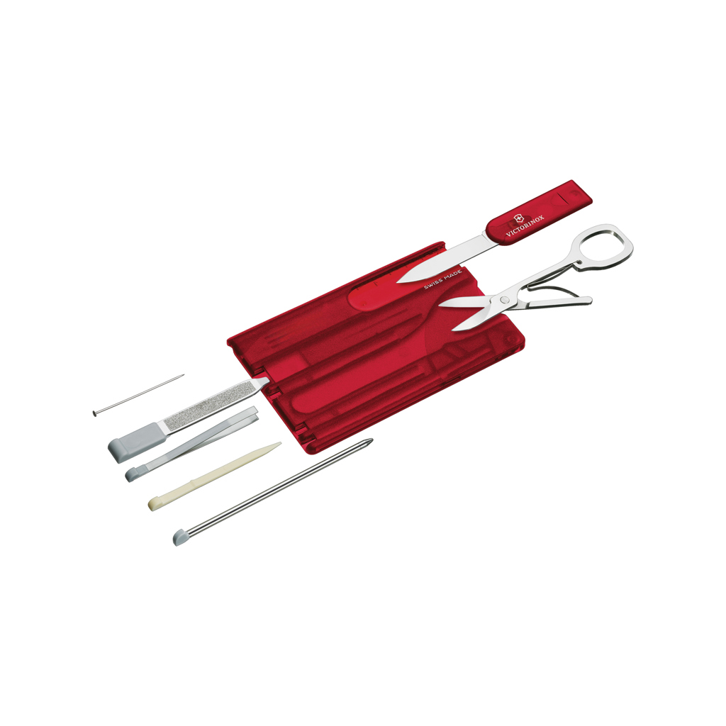 VICTORINOX Swiss Card Classic 10 Funktionen 3 VICTORINOX Swiss Card Classic 10 Funktionen