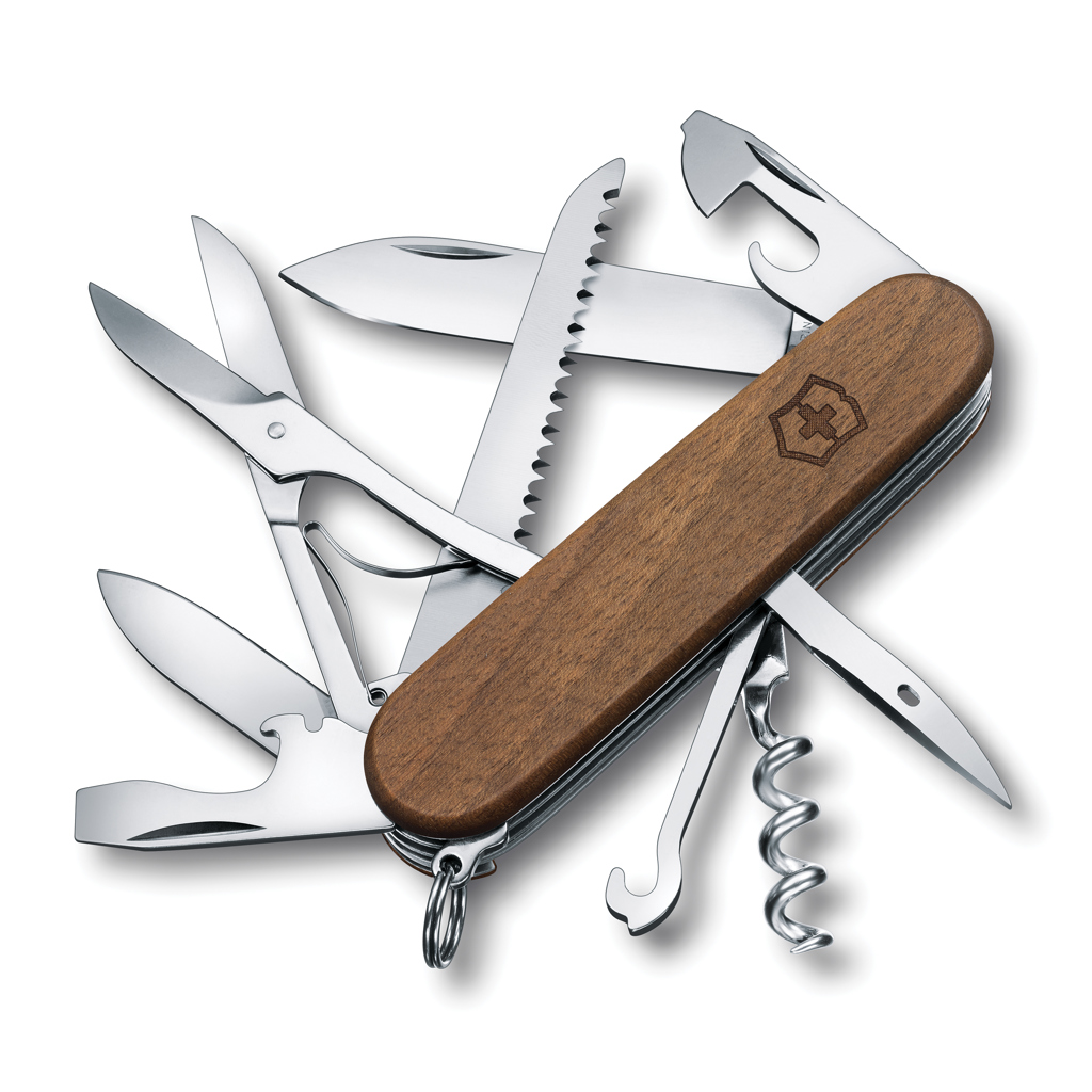 VICTORINOX Pocket Knife Huntsman Wood 13 Funktionen 4 VICTORINOX Pocket Knife Huntsman Wood 13 Funktionen – Bild 2
