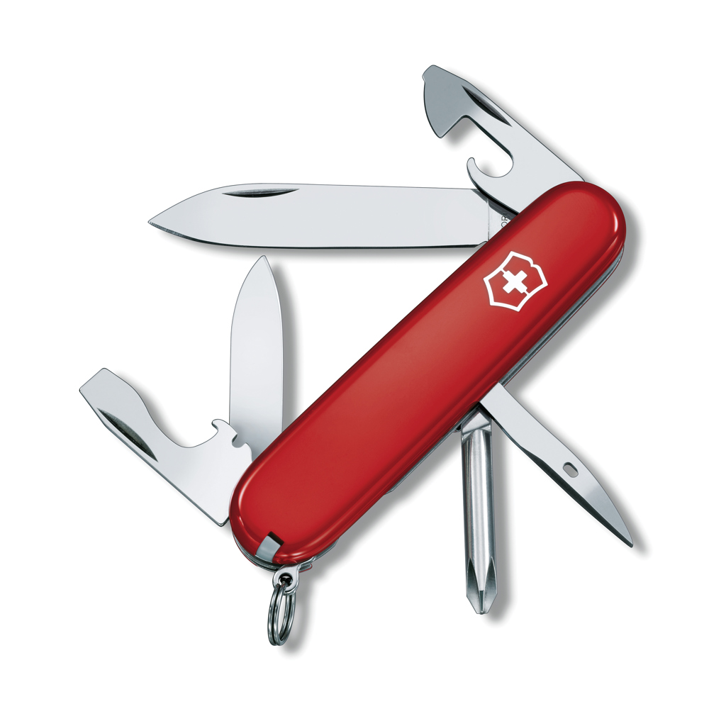 VICTORINOX Pocket Knife Swiss Army Tinker 12 Funktionen 4 VICTORINOX Pocket Knife Swiss Army Tinker 12 Funktionen – Bild 2
