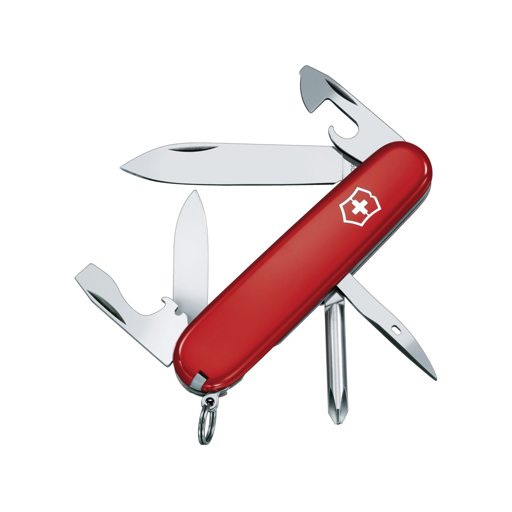 VICTORINOX Pocket Knife Swiss Army Tinker 12 Funktionen 3 VICTORINOX Pocket Knife Swiss Army Tinker 12 Funktionen
