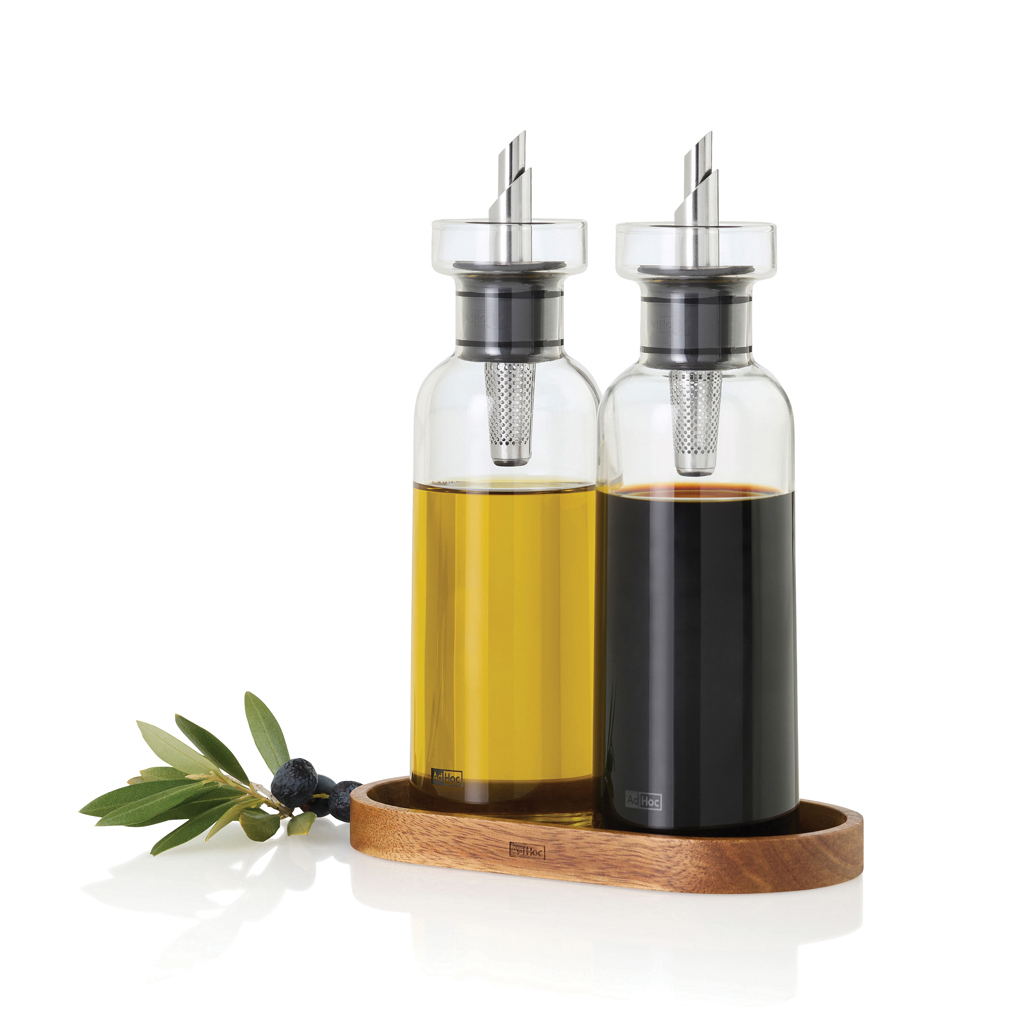 AdHoc Menage AromaPour Öl- und Essigspender-Set 300ml 3 AdHoc Menage AromaPour Öl- und Essigspender-Set 300ml