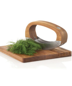 Alternative view of AdHoc RoccaVerde Hackmesser mit Schneidebrett