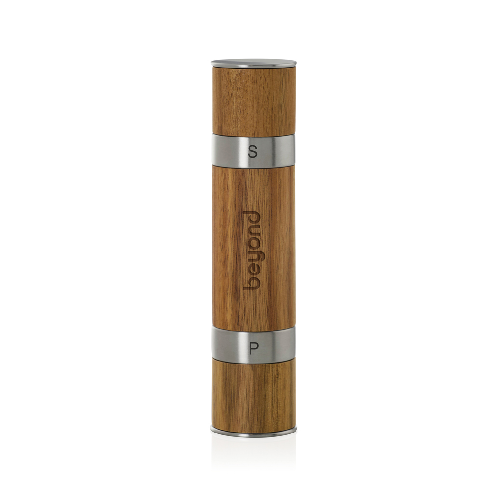 AdHoc Duomill Doppelmühle für Pfeffer und Salz 7 AdHoc Duomill Doppelmühle für Pfeffer und Salz – Bild 5