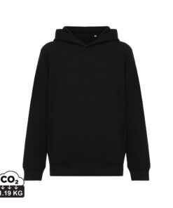 IQONIQ Yengo KidsHoodie mit Seitentaschen aus rec. Baumwolle