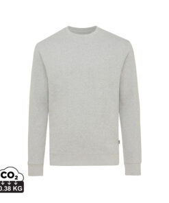 IQONIQ Denali ungefärbt. Rundhals-Sweater aus recycelter BW
