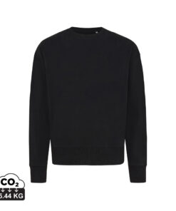 IQONIQ Kruger Relax-Rundhals-Sweater aus recycelt. Baumwolle